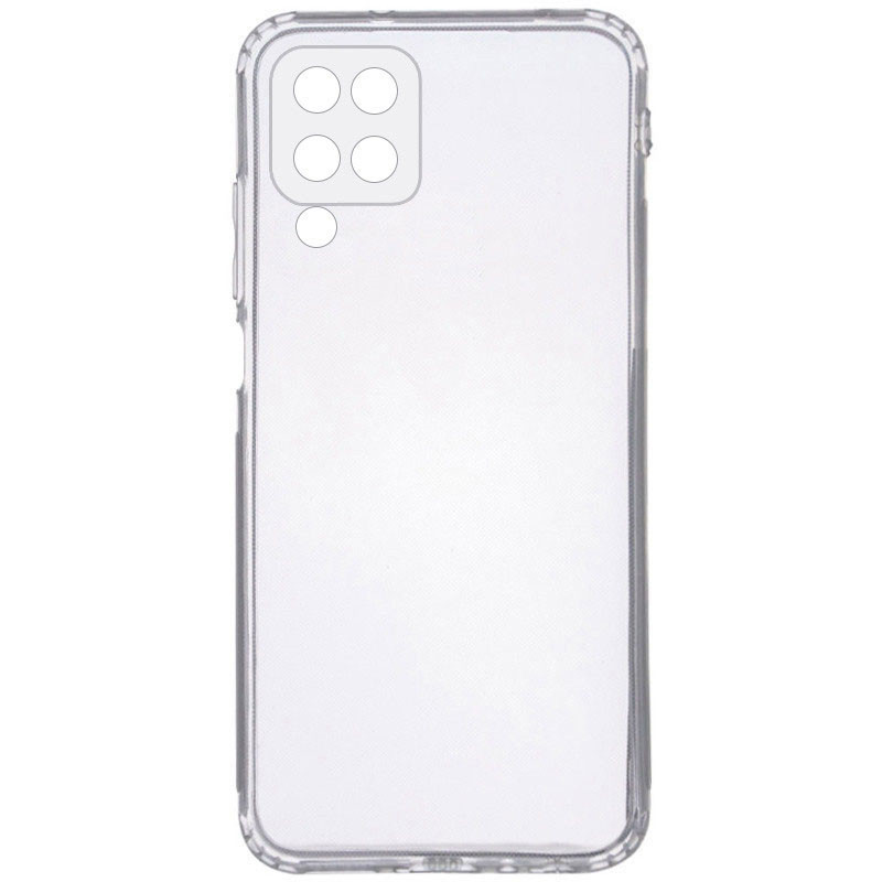 TPU чехол GETMAN Clear 1,0 mm для Samsung Galaxy A12