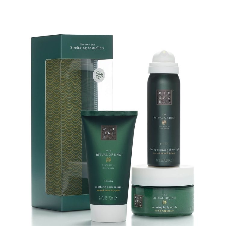 Набір подарунковий Rituals The Ritual Of Jing XS 3in1, фото 1