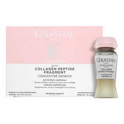 Концентрат для зміцнення волосся Kerastase Concentre Genesis Collagen Peptide Fragment 10 шт 12 мл (21025Gu)