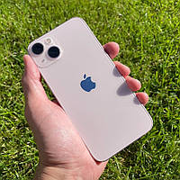 Смартфон Apple iPhone 13 128Gb Starlight оригінал Neverlock Айфон 13 128 Гб (DS-1100-2)