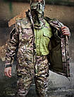 Демісезонна тактична форма НАТО level 6, від +10 до -10С SoftShell Мультикам, фото 4