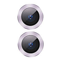 Защитное стекло для камеры Baseus для iPhone 11 Alloy protection, Purple (SGAPIPH61S-AJT05)