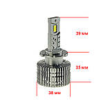 Светодиодные лампы "DECKER" (D2S) LED PL-04 (6000K)(50W)(10000Lm)(12V), фото 4