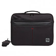 Сумка для ноутбука Serioux 15.6" Laptop bag 8444, black (SRX-8444)