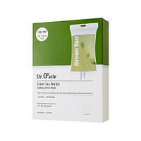 Успокаивающая маска для лица Green Tea Calming Green Mask Dr. Oracle