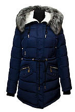 Зимова жіноча куртка Covily. Синя