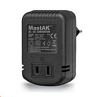 Перетворювач напруги АC/AC від 220В в 110В  MastAK  C45Watt