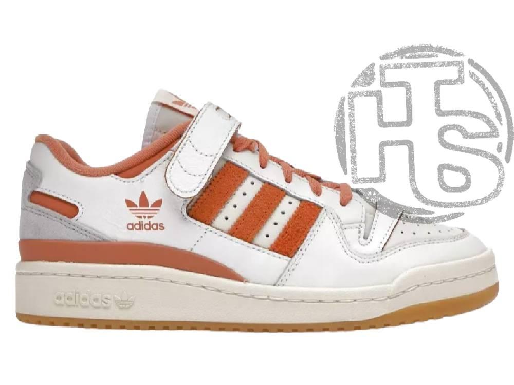 Чоловічі кросівки Adidas Forum 84 Low Hazy Copper White Orange G57966