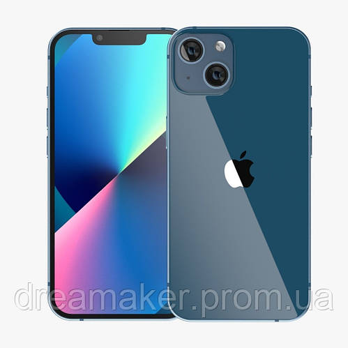 Смартфон Apple iPhone 13 128Gb Blue оригинал Neverlock Айфон