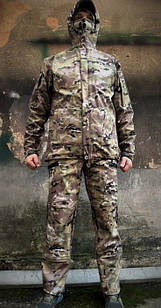 Демісезонна тактична форма НАТО level 6, від +10 до -10С SoftShell Мультикам