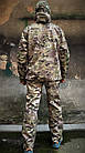 Демісезонна тактична форма НАТО level 6, від +10 до -10С SoftShell Мультикам, фото 3
