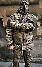 Зимова тактична форма НАТО level 7, до -30С Мультикам SoftShell, фото 2