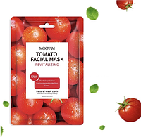 Тканевая маска с томатом для восстановления кожи MOOYAM Tomato Facial Mask Revitalizing