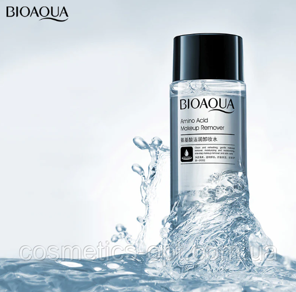 Глибоко очищаючий ремувер для зняття будь-якого виду макіяжу Bioaqua Amino Acid Makeup Remover, 50 ml