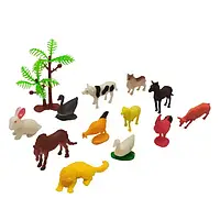 Набір ігрових фігурок Bambi XD-661-3 у колбі Домашні тварини