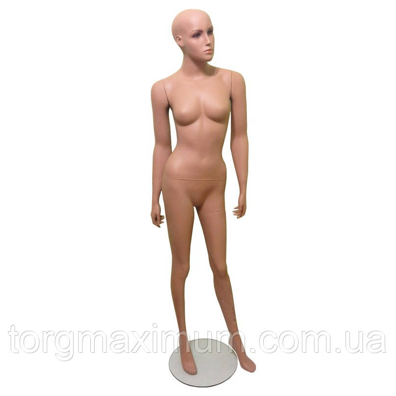 Женский гипсовый манекен реалистичный - фото 1 - id-p289713343