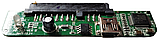 Плата HDD PCB PI-303 VER B 2009.02.24 Toshiba Portable Hard Drive перехідник адаптер USB 2.0 - SATA, фото 3