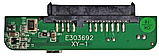 Плата HDD PCB PI-303 VER B 2009.02.24 Toshiba Portable Hard Drive перехідник адаптер USB 2.0 - SATA, фото 2