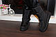 Чоботи дутики жіночі зимові чорні на липучках С301, фото 6