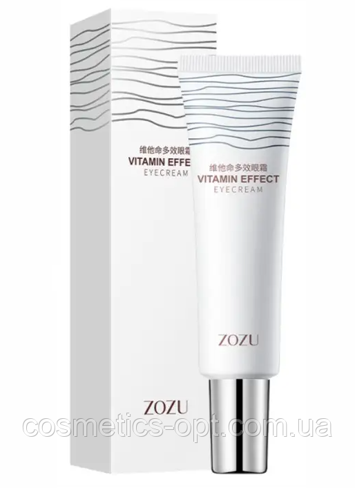 Вітамінний крем для шкіри навколо очей Zozu Vitamin Effect Eye Cream, 30 г