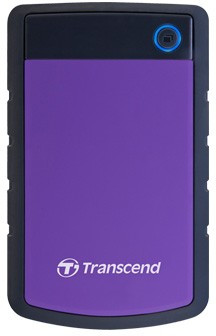 Transcend StoreJet 25H3P 2TB Purple