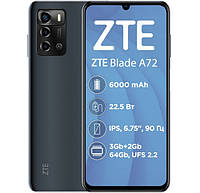 Защитная гидрогелевая пленка для ZTE BLADE A72