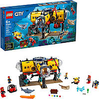 Lego City Океан дослідна база 60265