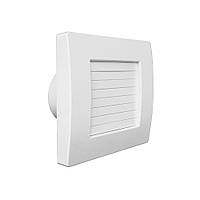 Вентилятор AERAULIQA QA 100 BB з автоматичними жалюзі