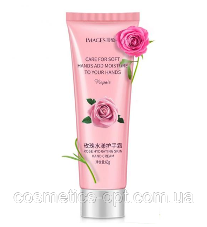 М’ЯТИЙ ФЛАКОН! Крем для рук із трояндою Images, 60 g