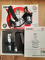 Світлодіодні лампи DriveX AL-07 H4 HL 6K 60 W