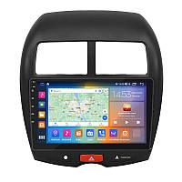 Штатная магнитола 10" Lesko для Mitsubishi RVR III 2010-2012 2/32Gb CarPlay 4G Wi-Fi GPS Prime Митцубиси