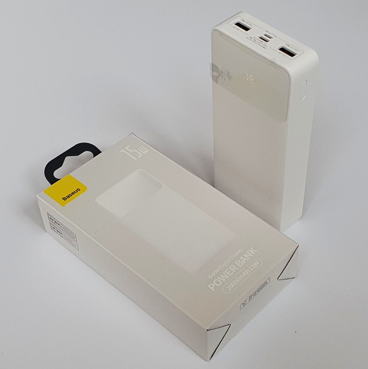Повербанк Powerbank Baseus 20000 MAh 15w — Купить Недорого на Bigl.ua ...