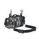 Рибальська сумка Сумка для рибальських снастей, сумка спінінгіста (Leo), фото 5