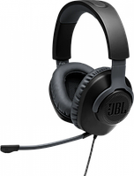 Наушники JBL Quantum 100 Black (JBLQUANTUM100BLK)