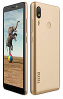 Смартфон Tecno Pop 3 (BB2) 1/16GB Dual Sim Champagne Gold (4895180751271)