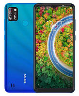 Смартфон Tecno Pop 4 Pro (BC3) 1/16GB Dual Sim Vacation Blue (4895180760846)