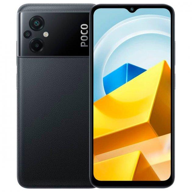 Смартфон Xiaomi Poco M5 4/64GB Black Europe — Купить Недорого на Bigl ...