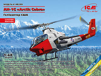 AH-1G “Arctic Cobra” 1/48 ICM 48299