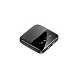 Power bank Зовнішній акумулятор 2 USB + LED ліхтар Портативна зарядка, фото 10