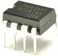 Мікросхема MC34063 (063AP) DIP8