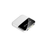 Power bank Зовнішній акумулятор 2 USB + LED ліхтар Портативна зарядка, фото 11
