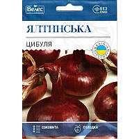 Насіння цибулі ріпчастої "Ялтинська" (2.5 г) від ТМ "Велес"