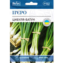 Насіння цибулі-батуна "П'єро" (5 г) від ТМ "Велес"