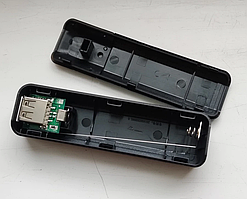Корпус Power bank на 1 х 18650 Черный / без батареи