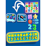 Логіка-вкладиші "Цифри-геометричні фігури" Bambi 555, фото 5