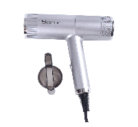Фен для домашнего использования Surker HairDryer 3500W Silver (SK-3200-SL), фото 6