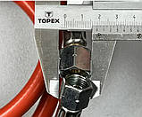 Газовий шланг 5 м 1/4"-3/8" MASTER BLP15 BLP17 для газової гармати, фото 4