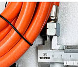 Газовий шланг 5 м 1/4"-3/8" MASTER BLP15 BLP17 для газової гармати, фото 2