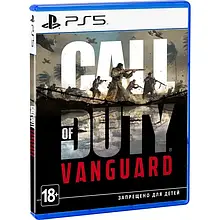 Гра для PS5 Sony Call of Duty: Vanguard російська версія