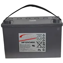 Акумулятор для ДБЖ Exide NV820917 Black AGM XP12V3400 105Ah 12V